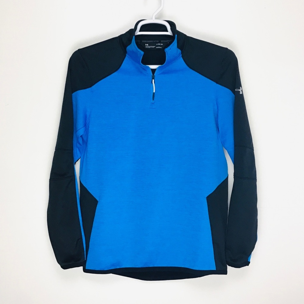 Under Armour ColdGear Reactor long sleeve quarter zip pullover small
